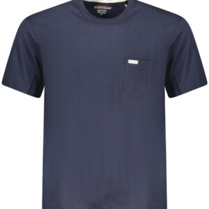 GUESS JEANS T-SHIRT MANICHE CORTE UOMO BLU