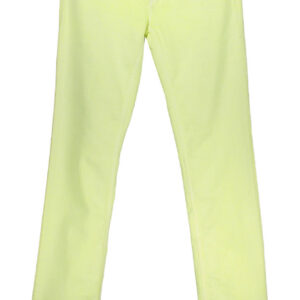 RE-START PANTALONE DONNA GIALLO