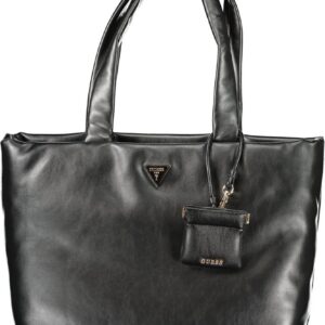 GUESS JEANS BORSA DONNA NERO