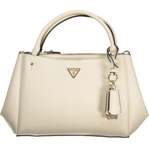 GUESS JEANS BORSA DONNA BIANCO