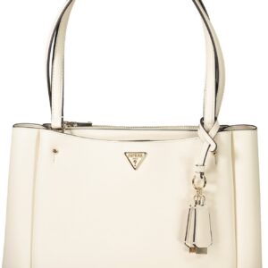 GUESS JEANS BORSA DONNA BIANCO