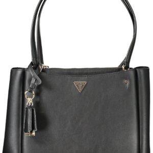 GUESS JEANS BORSA DONNA NERO