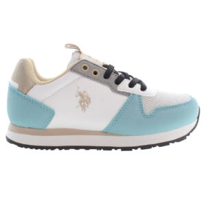 U.S. POLO   BEST PRICE CALZATURA SPORTIVA BAMBINO AZZURRO