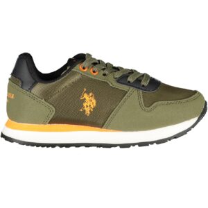 U.S. POLO ASSN. CALZATURA SPORTIVA BAMBINO VERDE