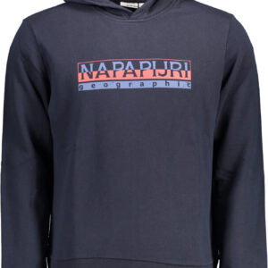 NAPAPIJRI FELPA SENZA ZIP UOMO BLU