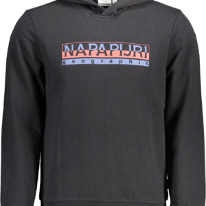 NAPAPIJRI FELPA SENZA ZIP UOMO NERO