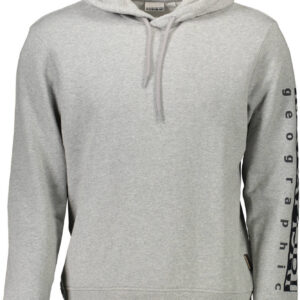 NAPAPIJRI FELPA SENZA ZIP UOMO GRIGIO