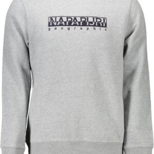 NAPAPIJRI FELPA SENZA ZIP UOMO GRIGIO