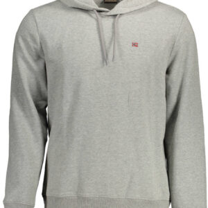 NAPAPIJRI FELPA SENZA ZIP UOMO GRIGIO