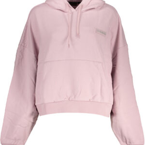 NAPAPIJRI FELPA SENZA ZIP DONNA ROSA