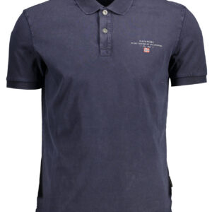 NAPAPIJRI POLO MANICHE CORTE UOMO BLU