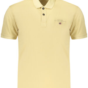 NAPAPIJRI POLO MANICHE CORTE UOMO BEIGE