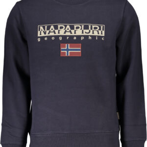 NAPAPIJRI FELPA SENZA ZIP UOMO BLU