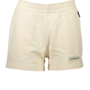 NAPAPIJRI PANTALONE SHORT DONNA BEIGE
