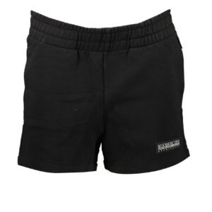 NAPAPIJRI PANTALONE SHORT DONNA NERO