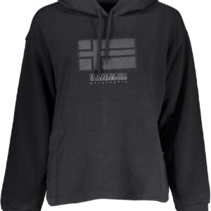 NAPAPIJRI FELPA SENZA ZIP DONNA NERO