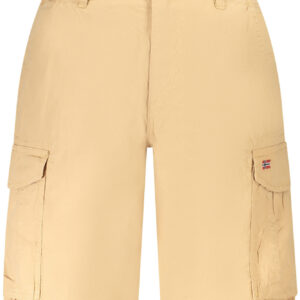 NAPAPIJRI PANTALONE BERMUDA UOMO BEIGE