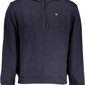 NAPAPIJRI FELPA CON ZIP UOMO BLU