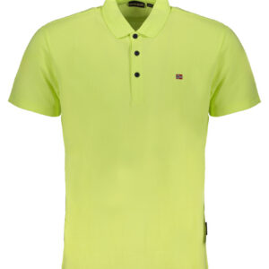 NAPAPIJRI T-SHIRT MANICHE CORTE UOMO GIALLO