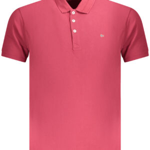 NAPAPIJRI POLO MANICHE CORTE UOMO ROSSO