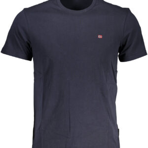 NAPAPIJRI T-SHIRT MANICHE CORTE UOMO BLU