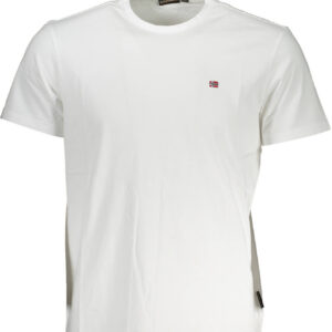 NAPAPIJRI T-SHIRT MANICHE CORTE UOMO BIANCO