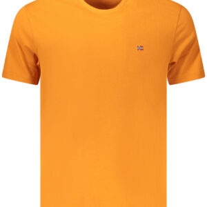 NAPAPIJRI T-SHIRT MANICHE CORTE UOMO ARANCIO