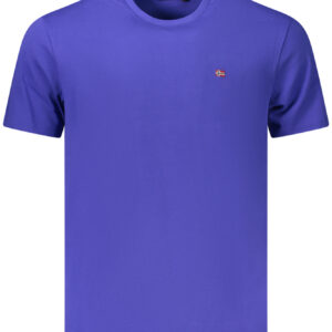 NAPAPIJRI T-SHIRT MANICHE CORTE UOMO BLU