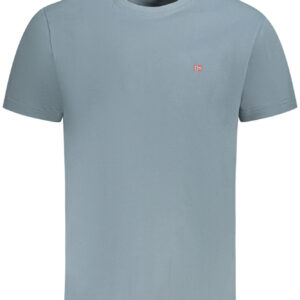 NAPAPIJRI T-SHIRT MANICHE CORTE UOMO GRIGIO