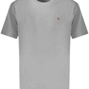 NAPAPIJRI T-SHIRT MANICHE CORTE UOMO GRIGIO
