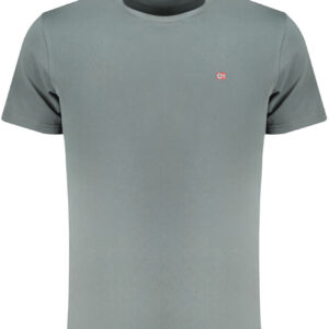 NAPAPIJRI T-SHIRT MANICHE CORTE UOMO VERDE