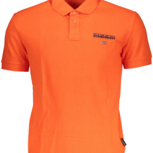 NAPAPIJRI POLO MANICHE CORTE UOMO ROSSO