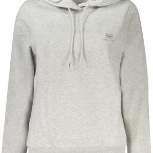 NAPAPIJRI FELPA SENZA ZIP DONNA GRIGIO