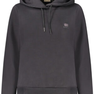 NAPAPIJRI FELPA SENZA ZIP DONNA NERO