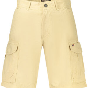 NAPAPIJRI PANTALONE BERMUDA UOMO BEIGE