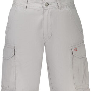NAPAPIJRI PANTALONE BERMUDA UOMO GRIGIO