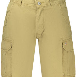 NAPAPIJRI PANTALONE BERMUDA UOMO VERDE