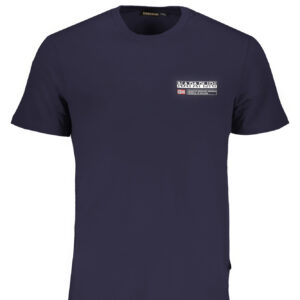 NAPAPIJRI T-SHIRT MANICHE CORTE UOMO BLU
