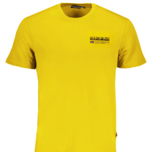NAPAPIJRI T-SHIRT MANICHE CORTE UOMO GIALLO