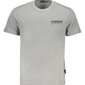 NAPAPIJRI T-SHIRT MANICHE CORTE UOMO GRIGIO