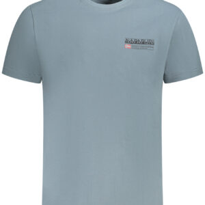 NAPAPIJRI T-SHIRT MANICHE CORTE UOMO GRIGIO