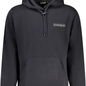 NAPAPIJRI FELPA SENZA ZIP UOMO NERO