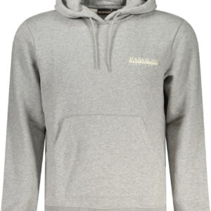 NAPAPIJRI FELPA SENZA ZIP UOMO GRIGIO