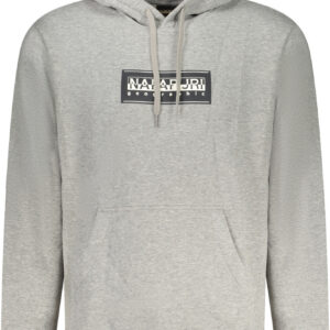 NAPAPIJRI FELPA SENZA ZIP UOMO GRIGIO