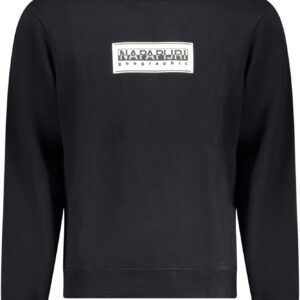 NAPAPIJRI FELPA SENZA ZIP UOMO NERO