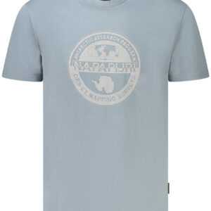 NAPAPIJRI T-SHIRT MANICHE CORTE UOMO GRIGIO
