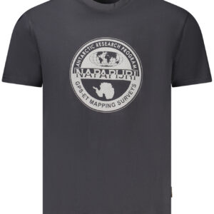 NAPAPIJRI T-SHIRT MANICHE CORTE UOMO NERO