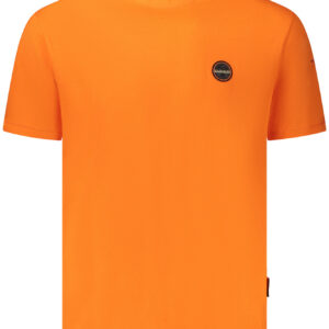 NAPAPIJRI T-SHIRT MANICHE CORTE UOMO ARANCIO