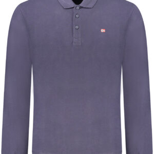 NAPAPIJRI POLO MANICHE LUNGHE UOMO BLU