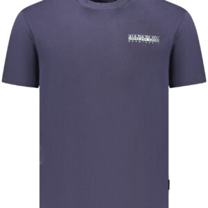 NAPAPIJRI T-SHIRT MANICHE CORTE UOMO BLU